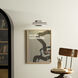Carston 1 Light 12.25 inch Polished Nickel Wall Sconce Wall Light
